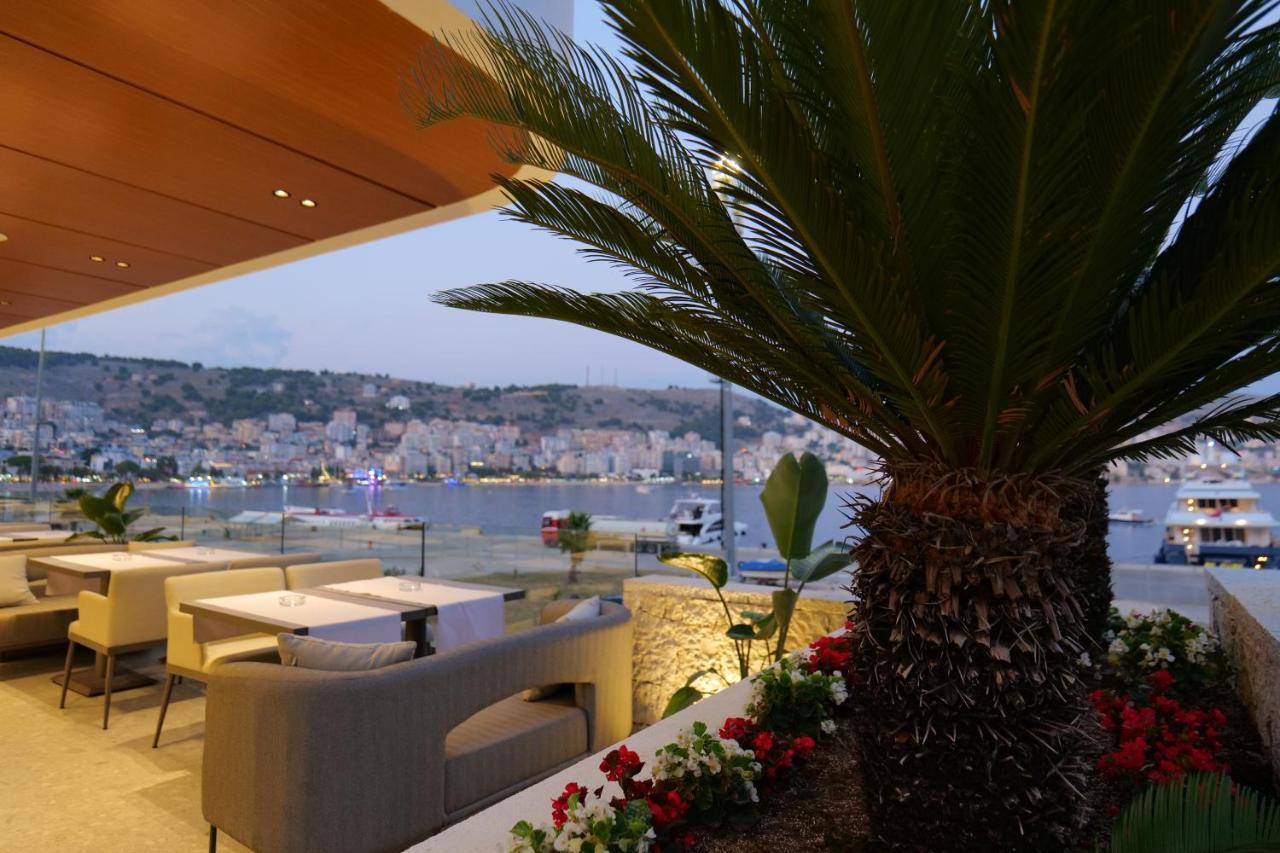 Yacht Premium Hotel Sarandë Exteriér fotografie