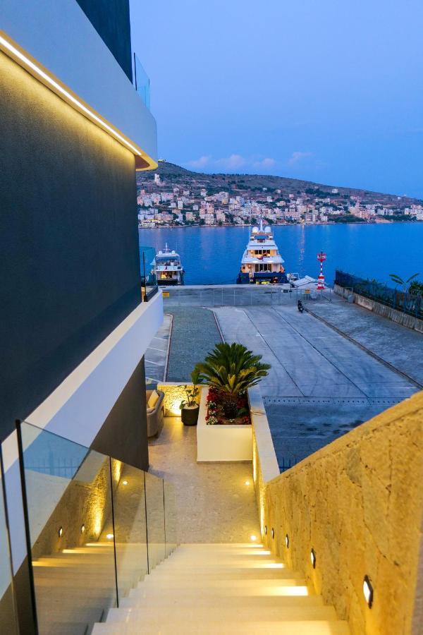Yacht Premium Hotel Sarandë Exteriér fotografie