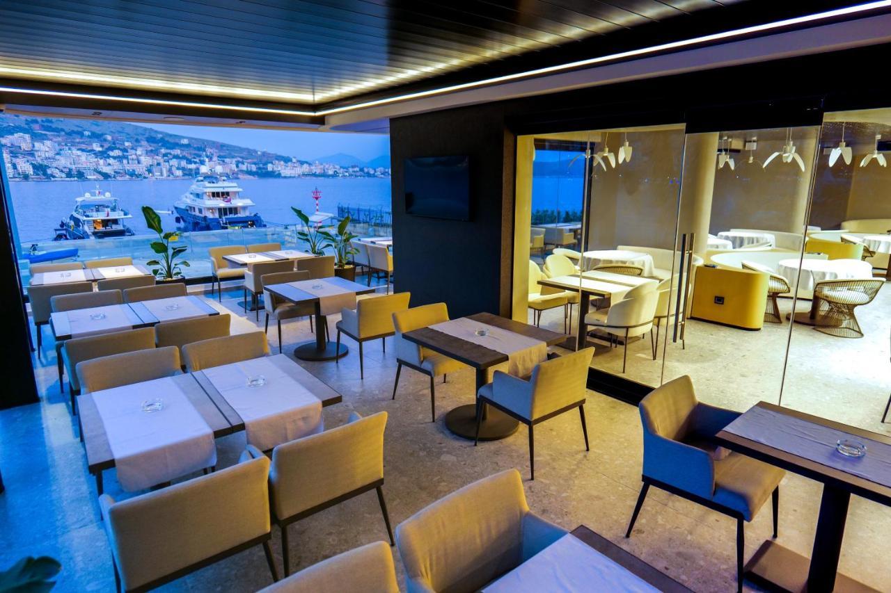 Yacht Premium Hotel Sarandë Exteriér fotografie