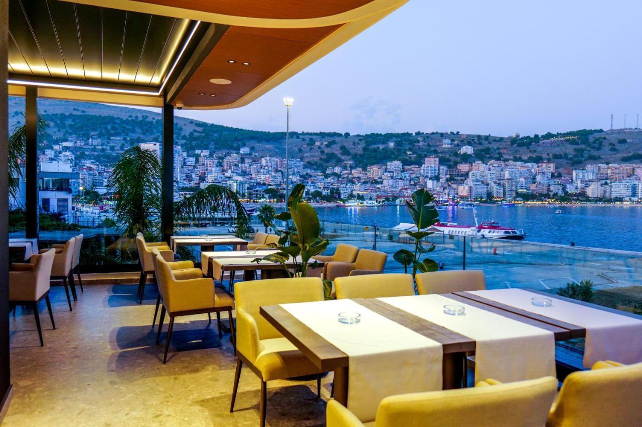 Yacht Premium Hotel Sarandë Exteriér fotografie