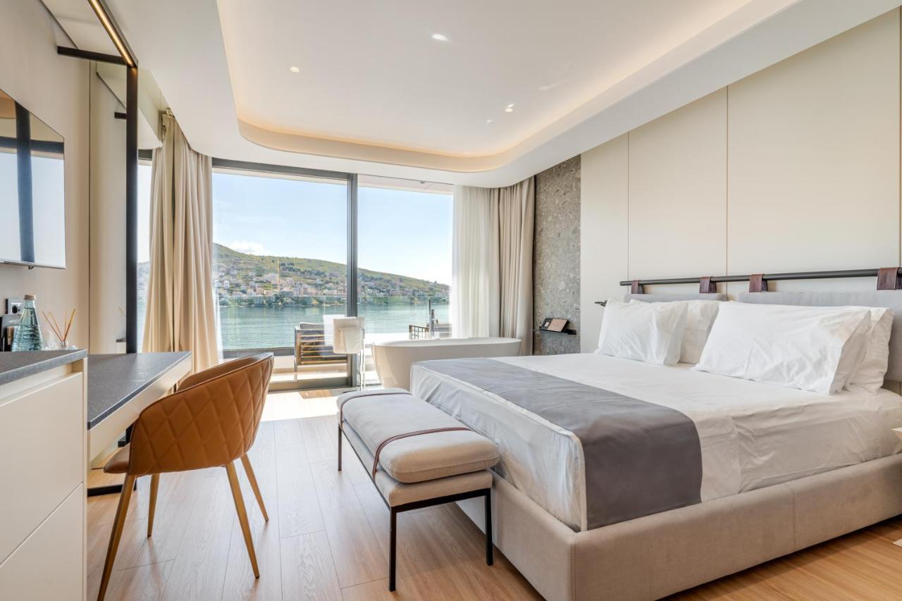 Yacht Premium Hotel Sarandë Exteriér fotografie
