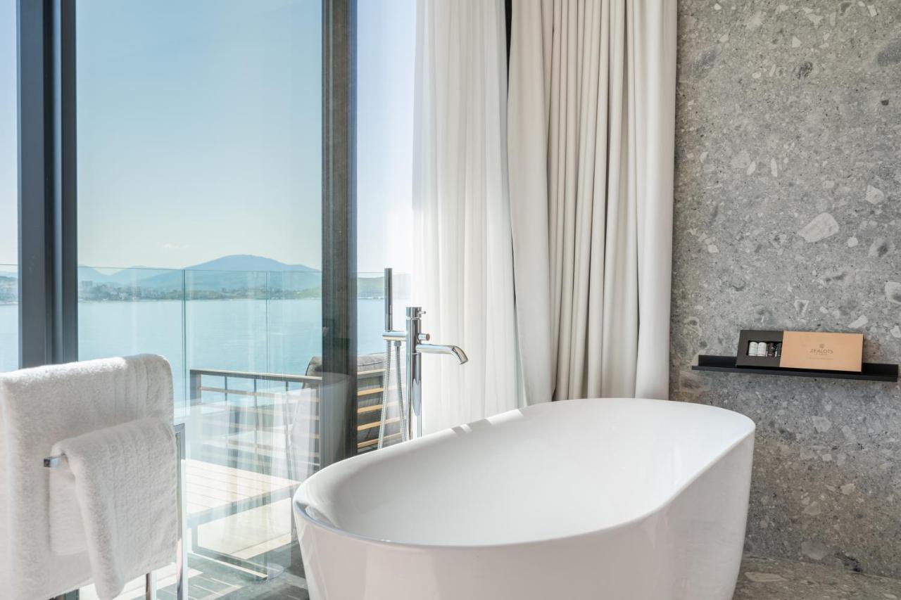 Yacht Premium Hotel Sarandë Exteriér fotografie
