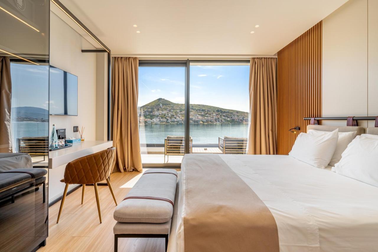 Yacht Premium Hotel Sarandë Exteriér fotografie