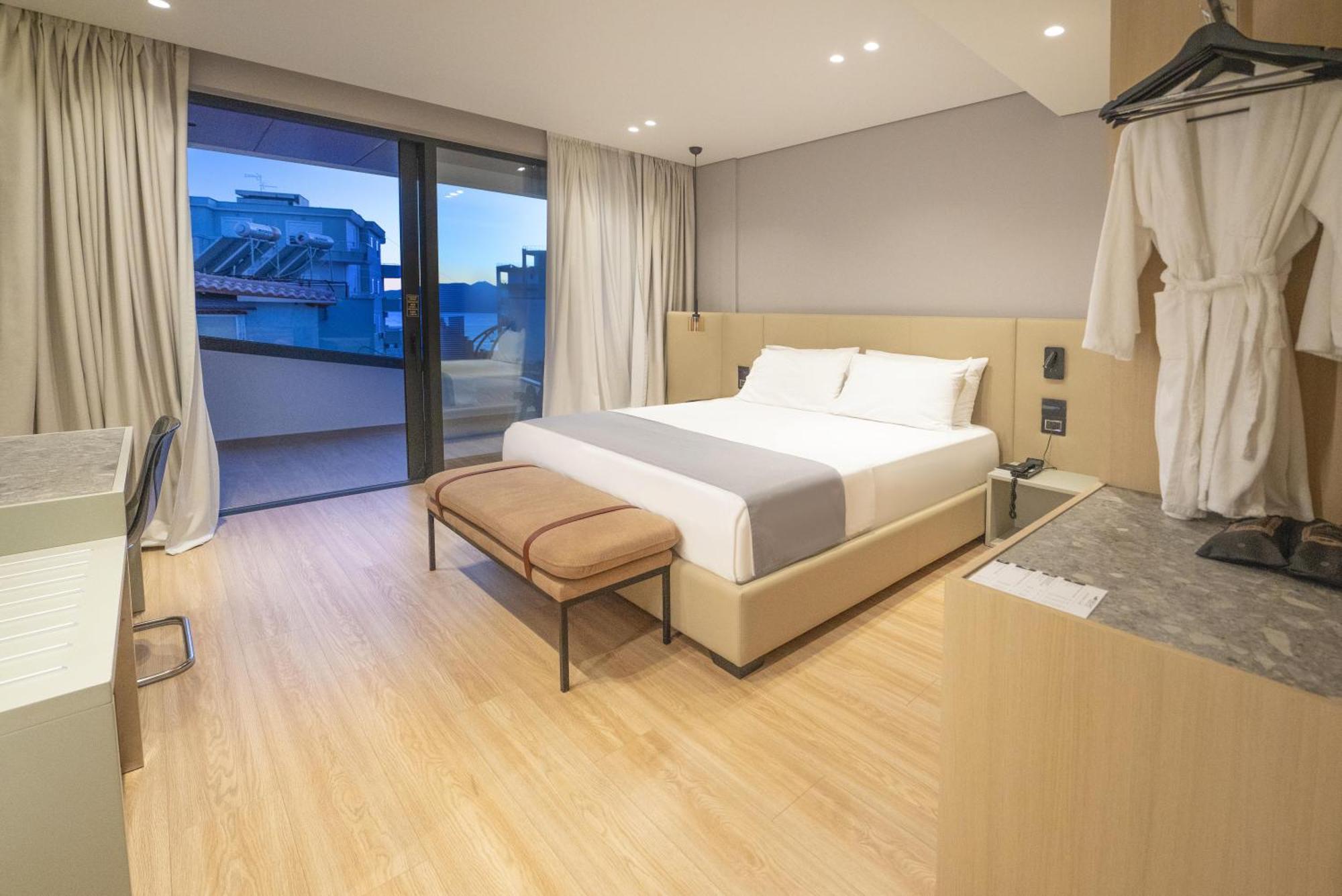 Yacht Premium Hotel Sarandë Exteriér fotografie