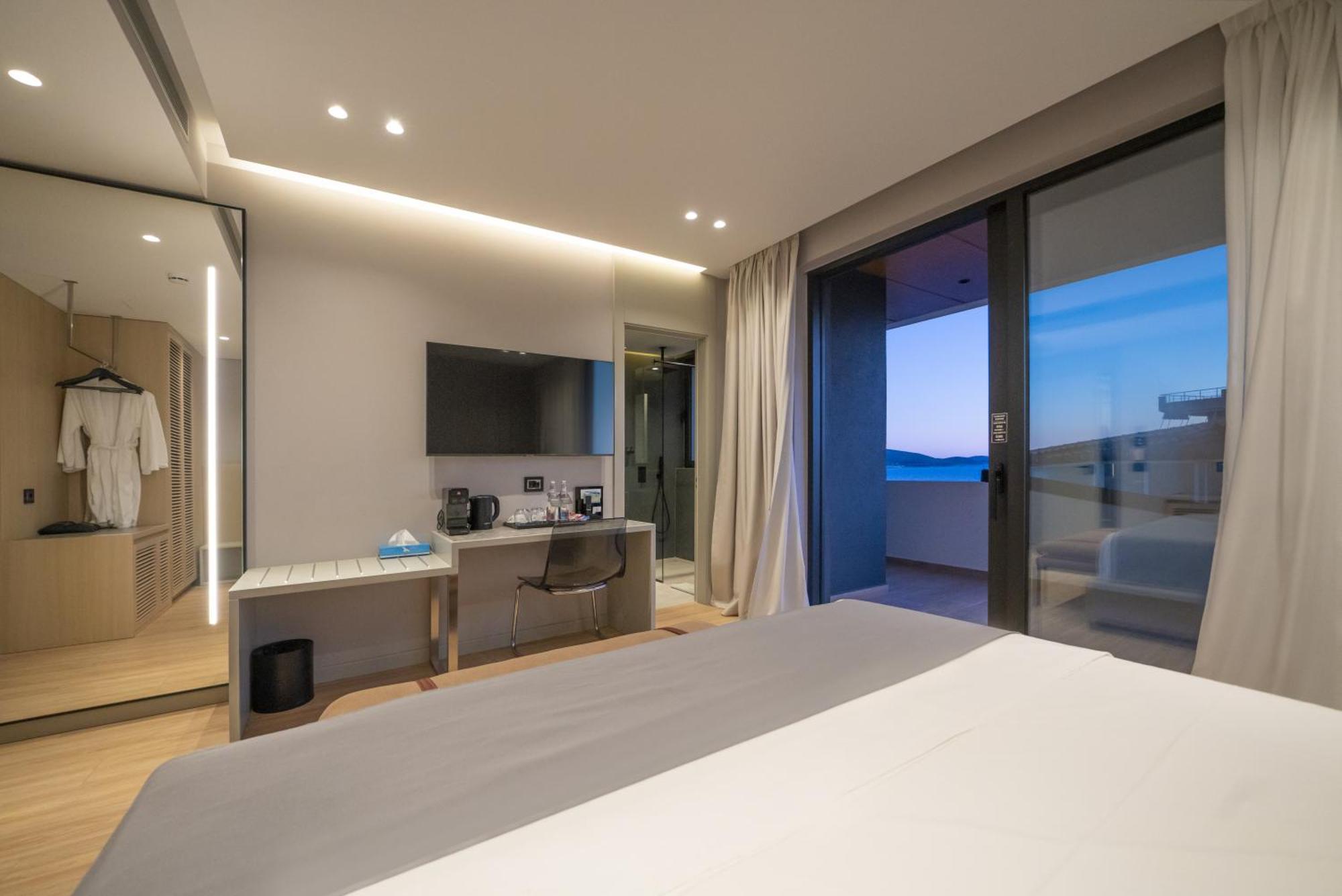 Yacht Premium Hotel Sarandë Exteriér fotografie