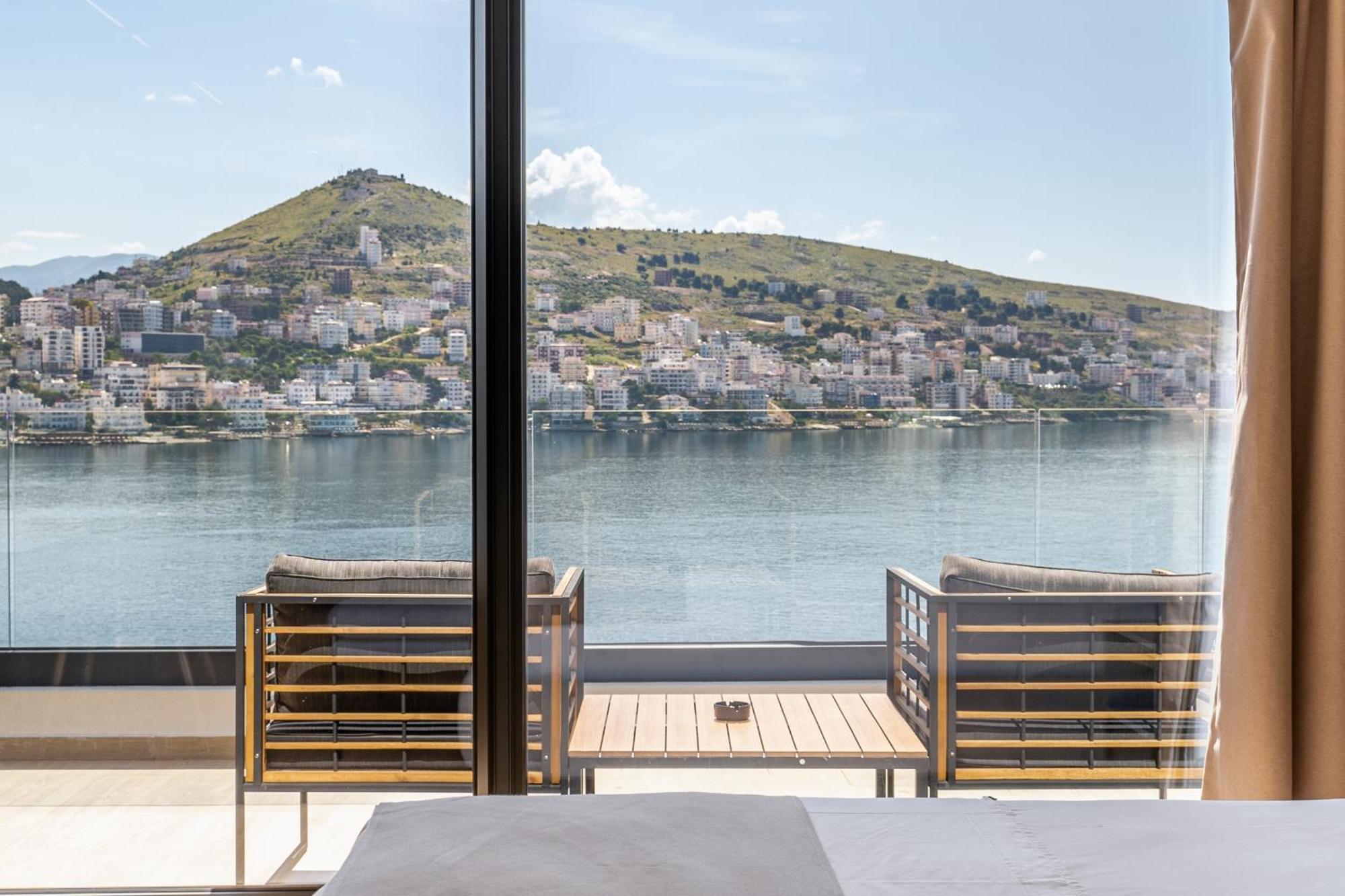 Yacht Premium Hotel Sarandë Exteriér fotografie