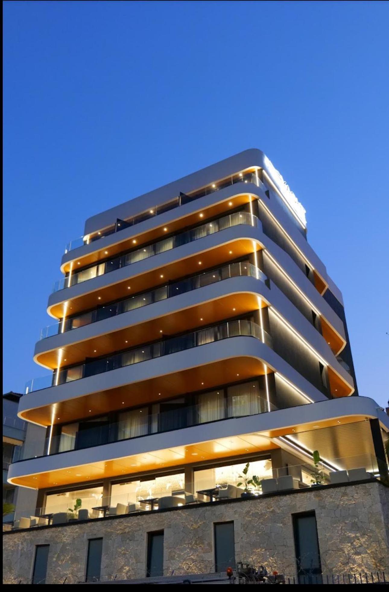 Yacht Premium Hotel Sarandë Exteriér fotografie
