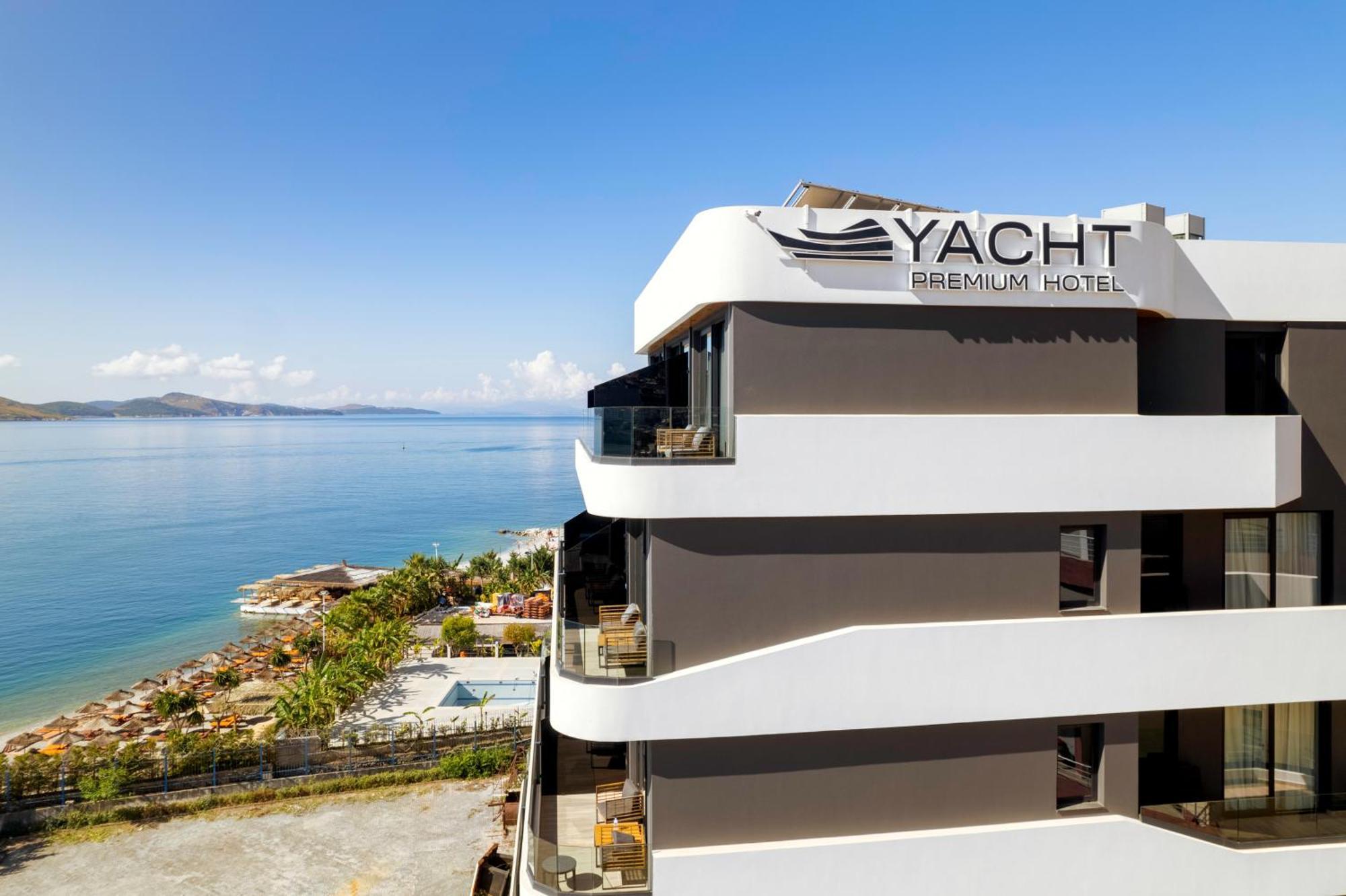 Yacht Premium Hotel Sarandë Exteriér fotografie