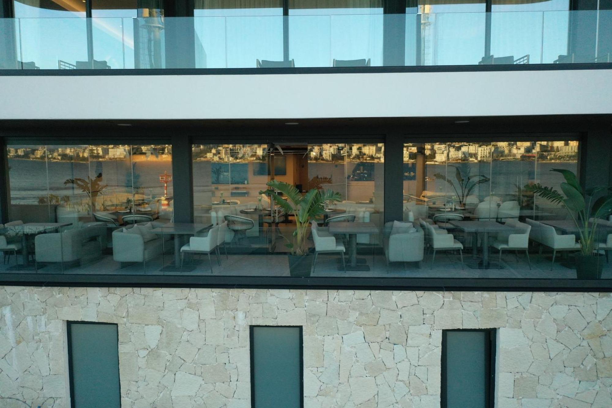 Yacht Premium Hotel Sarandë Exteriér fotografie